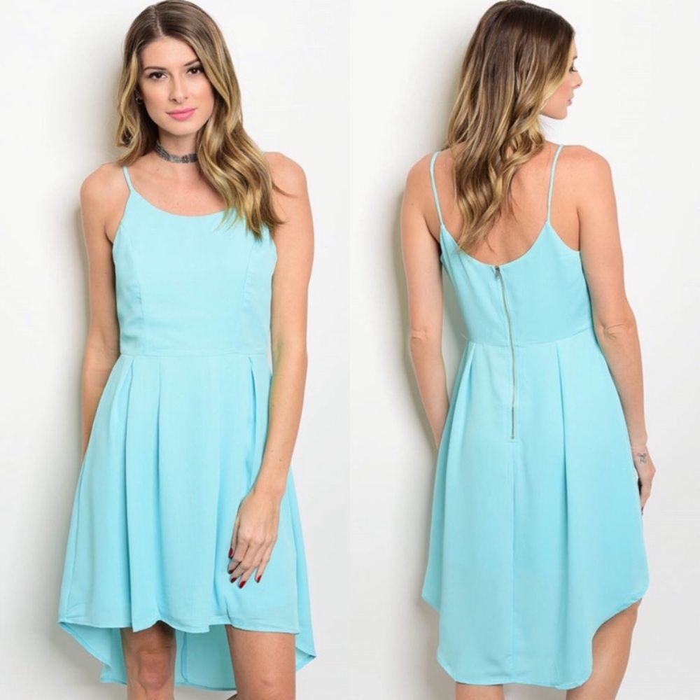 Spaghetti strap scoop neck dress NWT